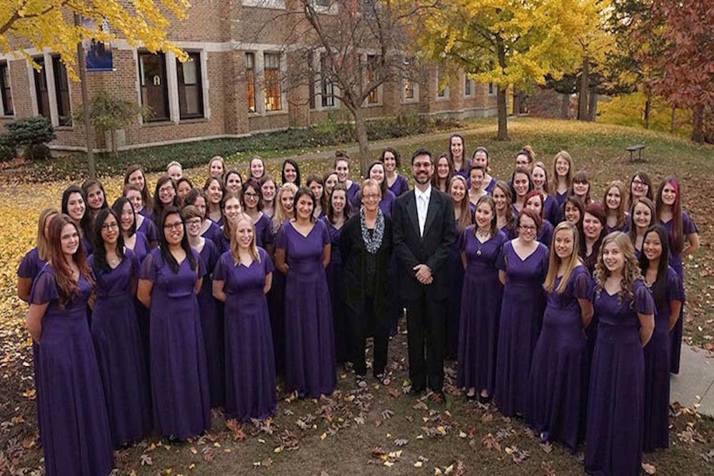 Augustana College announces three 2017 concerts for Jenny Lind Vocal Ensemble