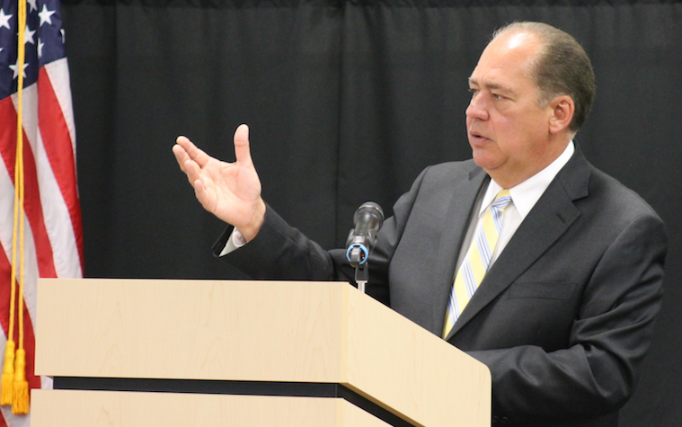 Gov. Earl Ray Tomblin