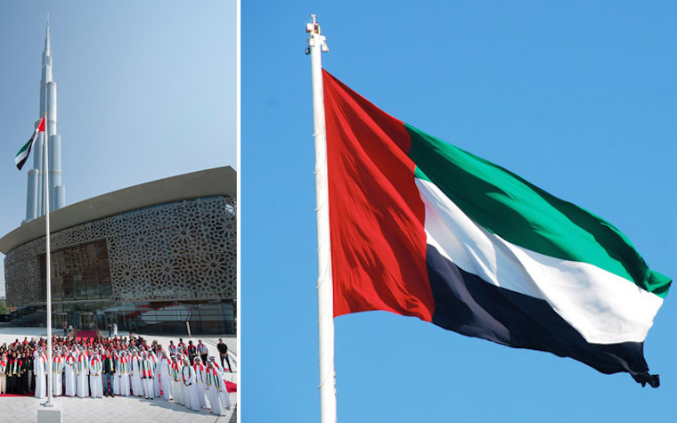 Emaar Properties shows solidarity for UAE by participating in Flag Day at Dubai Opera