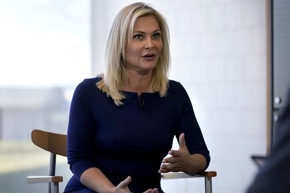 Campaigns Daily Ashley Kalus for Governor Get Ready for Political