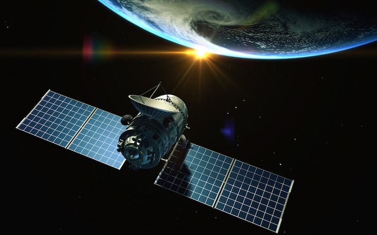 Batelco delivers services to satellite operators.