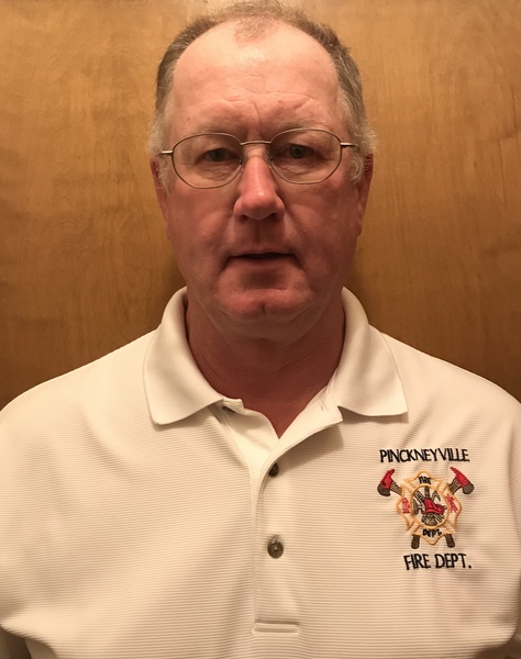 Pinckneyville Fire Chief Jim Gielow