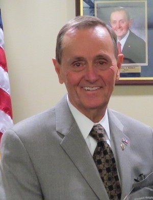 Mayor Nicholas Helmer