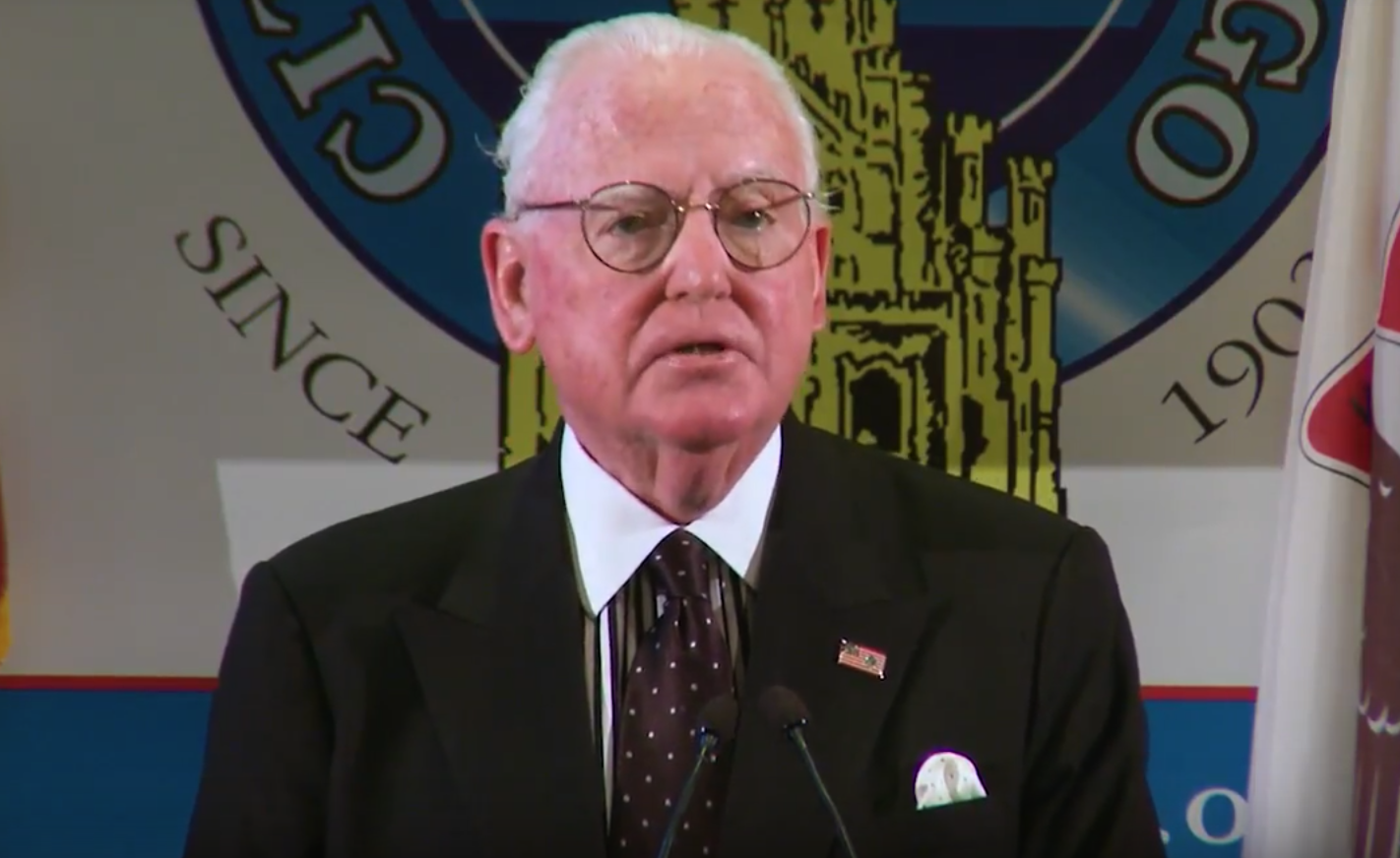 Chicago Alderman Ed Burke (D-14th) was honored earlier this year by the Chicago City Club