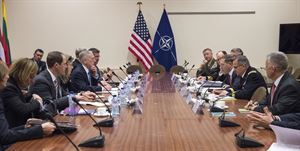 NATO Secretary-General Jens Stoltenberg said the conquer of ISIS will have to be made by all countries in collaboration.