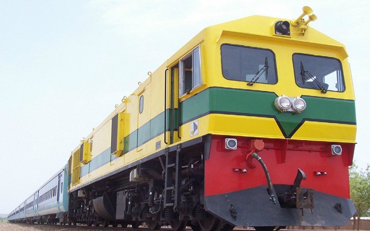 Malian railway train