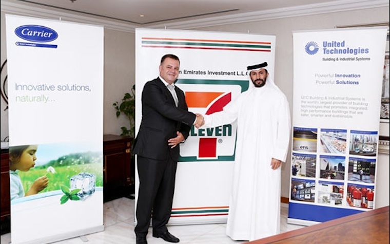 Carrier Commercial Refrigeration to supply new 7-Eleven franchises opening in UAE.