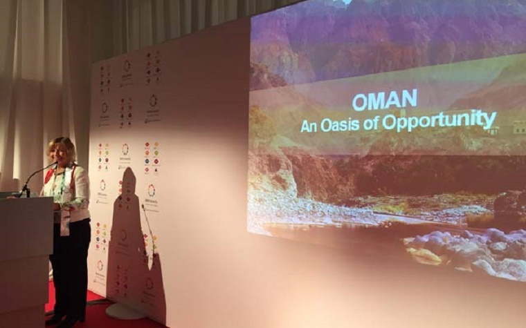 OCEC's Director of Business Development Gillian Taylor during the Intellectual Capital Launch.