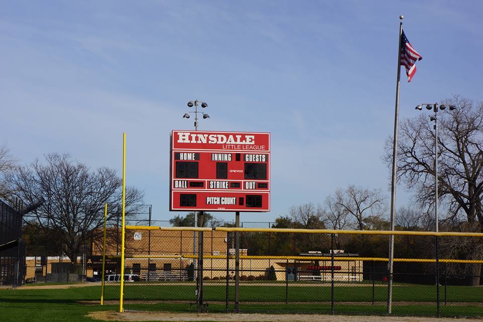The Hinsdale Little League All Stars made it to the championship game of the regional tournament.