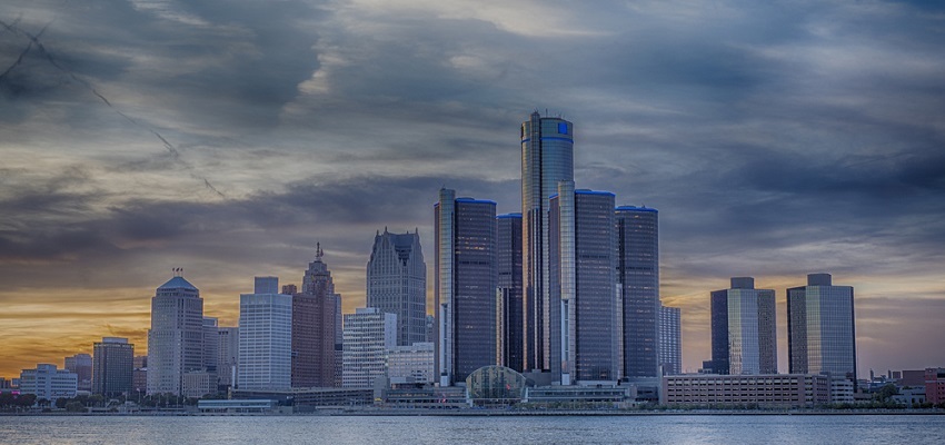 Detroit skyline