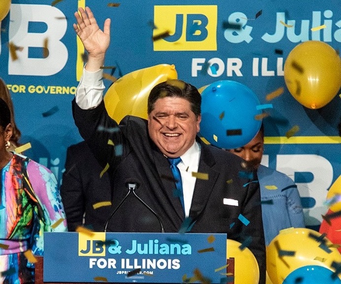 The Covid bailouts can paper over Illinois' fiscal mess, but they can't hide Illinois' GDP, employment and population failures - Vimarsana News