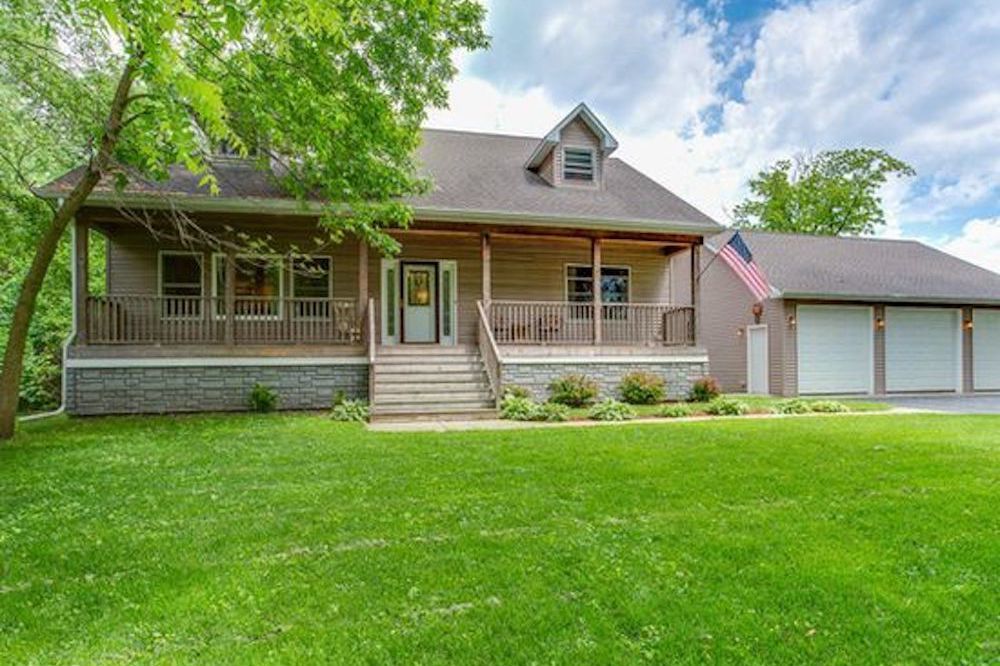 The home for sale at 141 Sunnyside Ave. in Crystal Lake had a property tax bill of $7,329 in 2017.