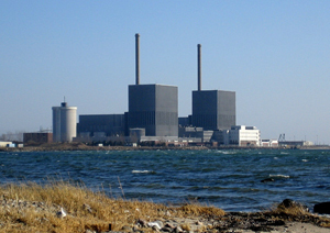 The Barsebäck Nuclear Power Station.