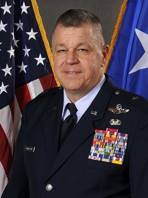 Illinois Emergency Management Agency Director William Robertson