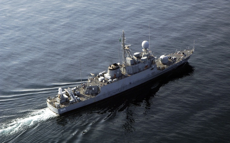 Salient Federal-SGIS, Inc. was awarded a contract to support the Royal Saudi Naval Forces.