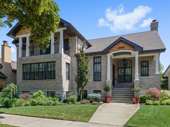 The home for sale at 6849 N. Keeler Ave. in Lincolnwood had a property tax bill of $8,220 in 2016.