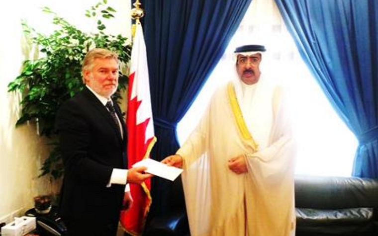 Bahrain strengthens ties with Fiji, Montenegro