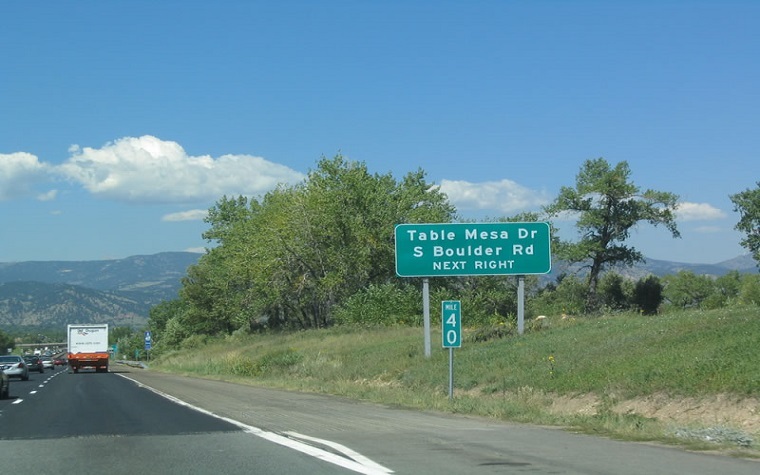 Colorado highway