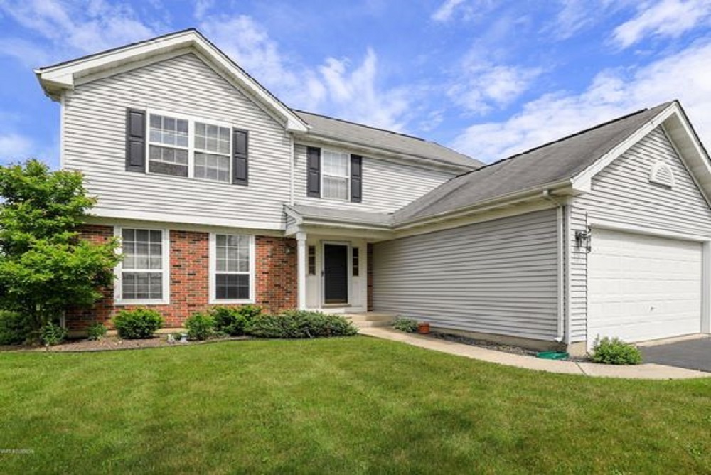 This three-bedroom home, 359 S. Arrowhead Court in Round Lake, has a property tax bill of $6,713