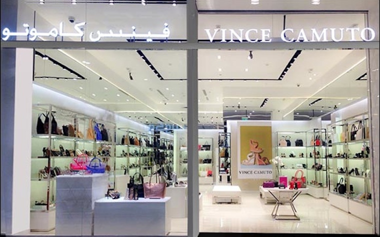 Vince Camuto opens first outlet in Qatar's Lagoona Mall.