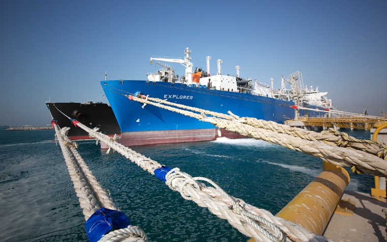 First gas-up operation at Jebel Ali LNG Import Terminal
