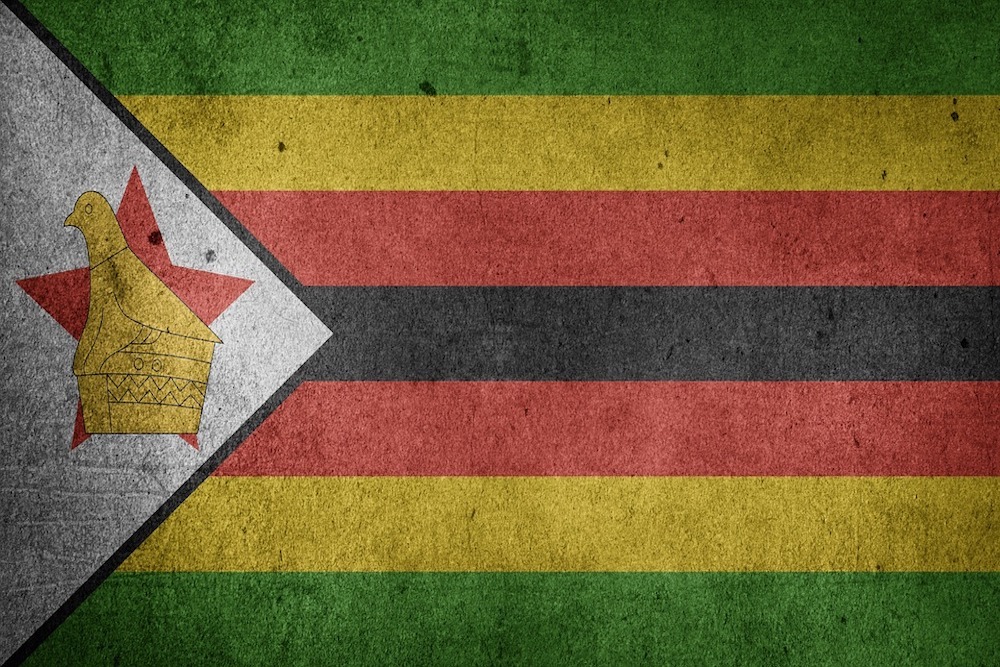 Flag Of Zimbabwe Blends Traditional African Colors Maghreb News Wire
