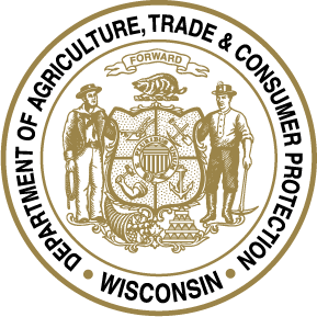 Marmorated stink bugs threaten Wisconsin's apple production.