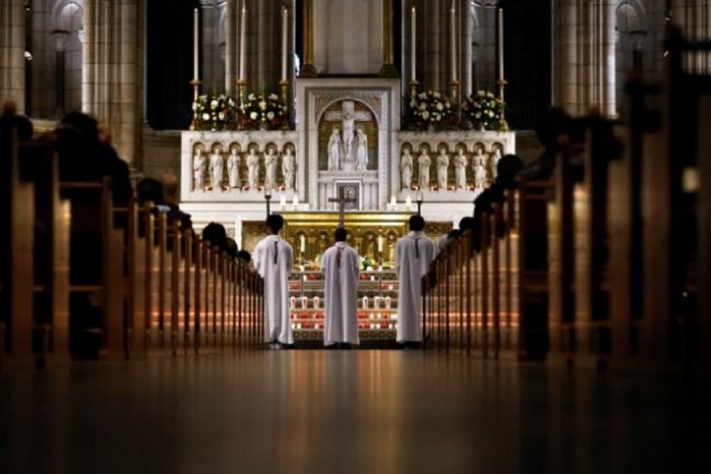 ST. JANE FRANCES DE CHANTAL CHURCH Mass Intentions for the Week of