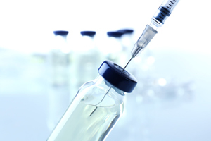 The chickenpox and shingles vaccine can cause corneal inflammation.