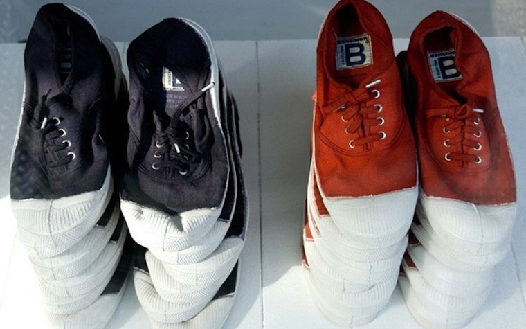 Paris's Bensimon brand markets shoes in Middle East for first time.