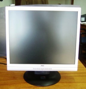 Medium computermonitor