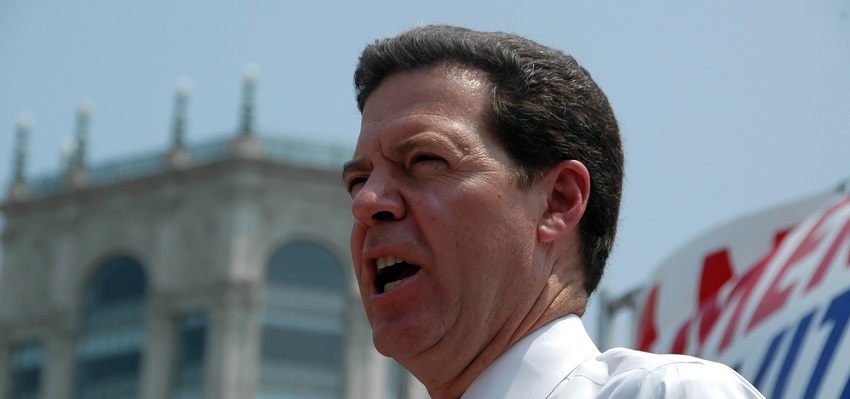 Kansas governor Sam Brownback hasn't been able to satisfy state courts