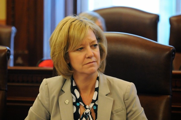 State Rep. Jeanne Ives (R-Wheaton) sponsored a bill that would force school districts to accurately report how much they are borrowing