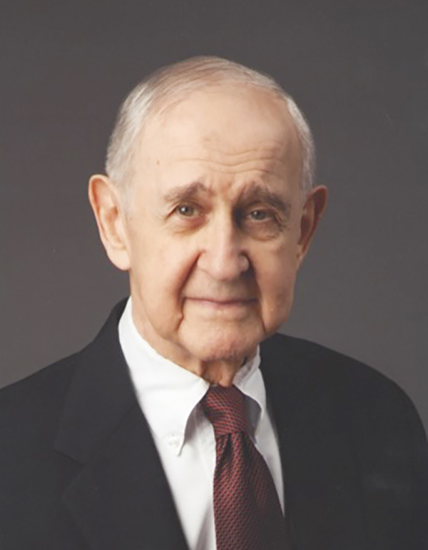 Edward Ackerman, co-foudner of the Ackerman Center for Holocaust Studies, passed away at the age of 88.