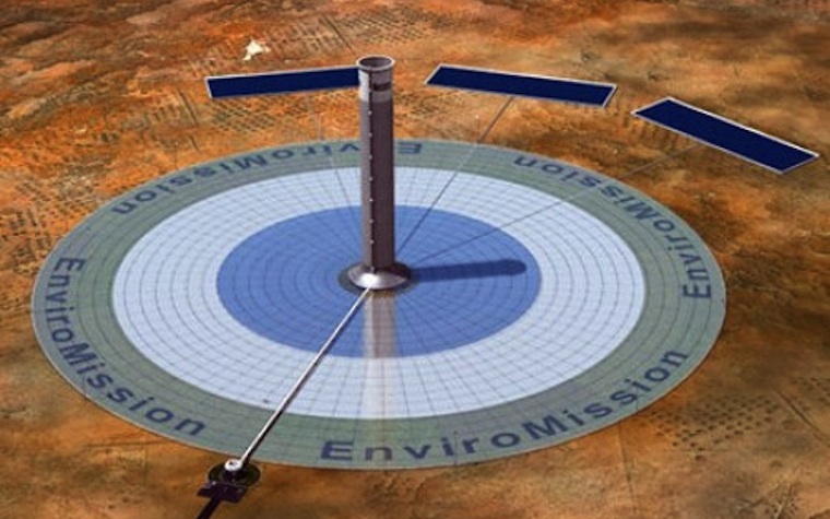 EnviroMission signs deal to develop solar towers in the Middle East.