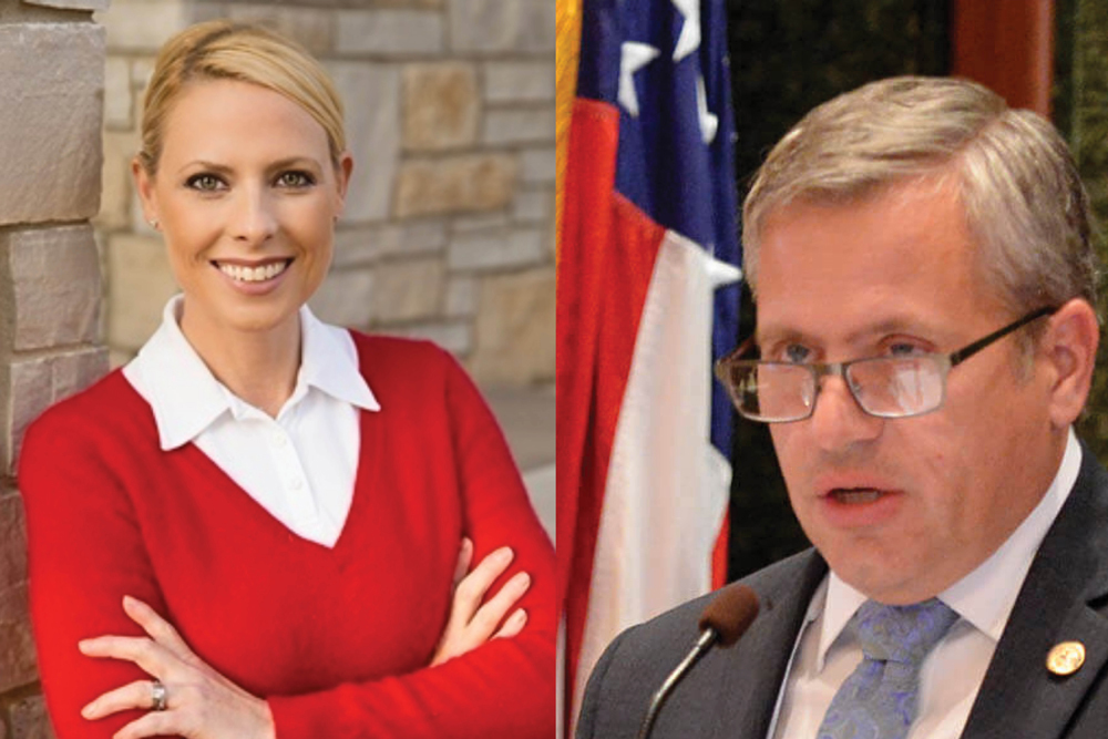 Republican Ammie Kessem finished behind Democrat Robert Martwick.
