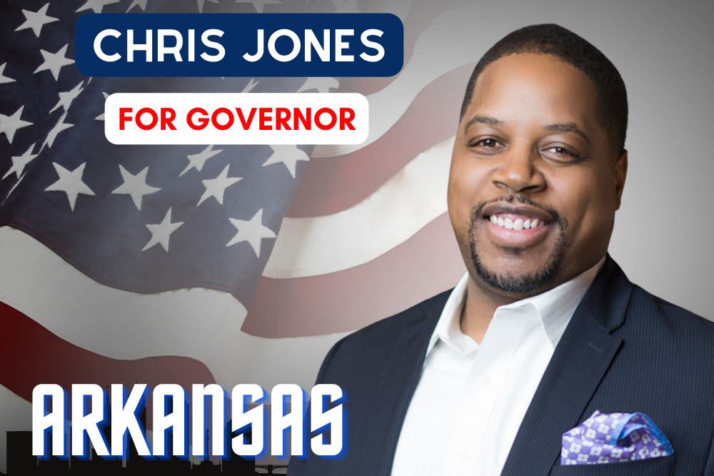 Campaigns Daily Chris Jones for Governor Visit to Lewisville, Arkansas