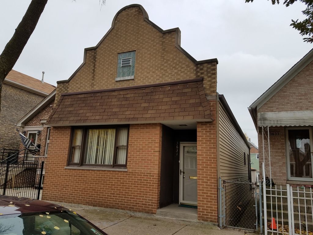 The house located at 3631 S. Union Ave. in Bridgeport, currently offered for $298K, had a 2016 property tax bill of $4,896.