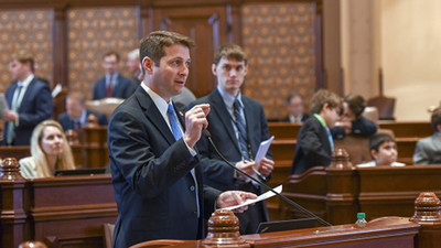 Sen. Jason Barickman (R-Bloomington)