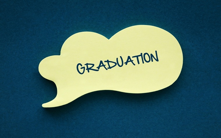 The winter commencement saw 100 students receive degrees.