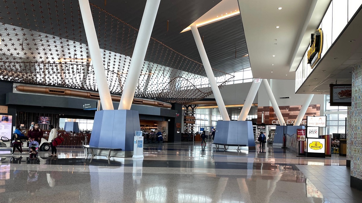 Bush International Airport named cleanest airport in U.S. as