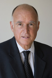 California Gov. Edmund G. Brown