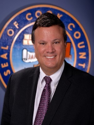 Cook County Commissioner Peter Silvestri