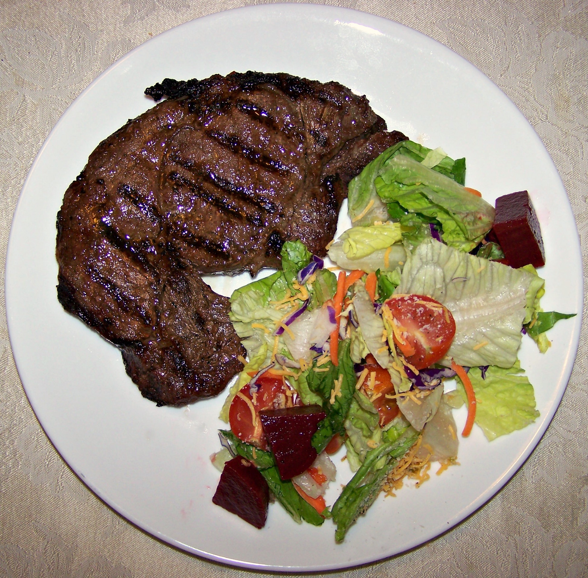 Try the steak at Pat's of Henderson