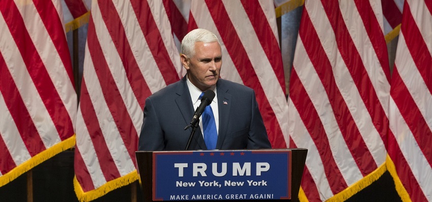 Mike Pence, from the press conference announcing his selection as Donald Trump's running mate, July 16