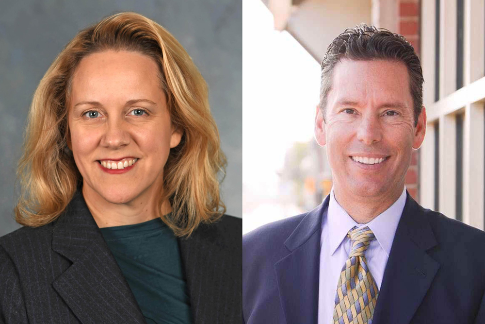 Republican Deanne Mazzochi edged out Jim Caffrey in House District 47.