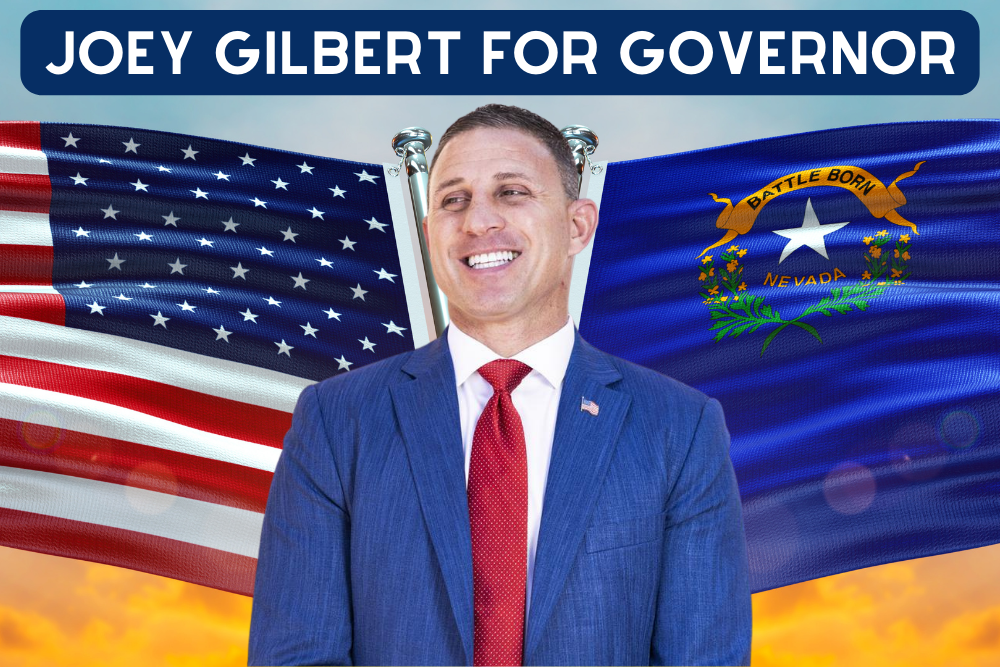Campaigns Daily Joey Gilbert for Governor Elections Data Expert and