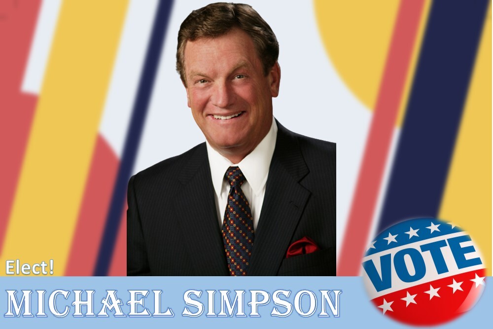Campaigns Daily Michael Simpson for Congress Simpson Receives