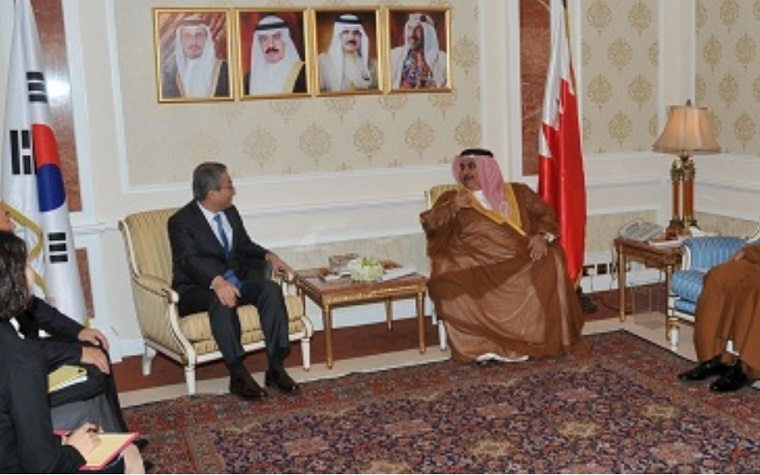 Bahraini, Korean ministers commit to strengthening ties