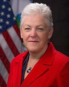 EPA Administrator Gina McCarthy